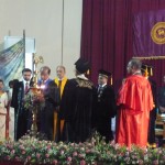 External degree convocation @ University of Peradeniya