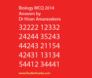 AL-Biology-Answers-MCQ-2014-Dr-Hiran-Amarasekera