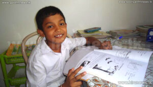 Grade 5 Scholarship Wenuja Nimsath of Embilipitiya