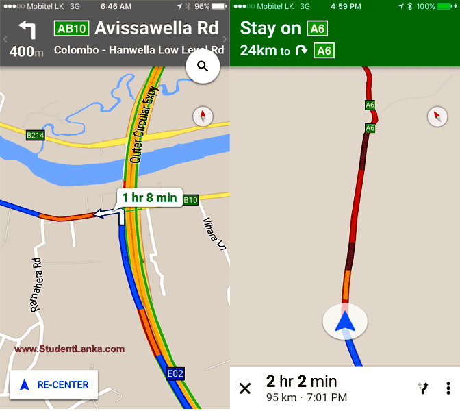 Google-Maps-lanka-live-traffic