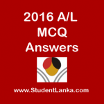 2016-AL-MCQ-Answers