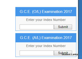 O/L 2017 Results released. How to Check Exam results