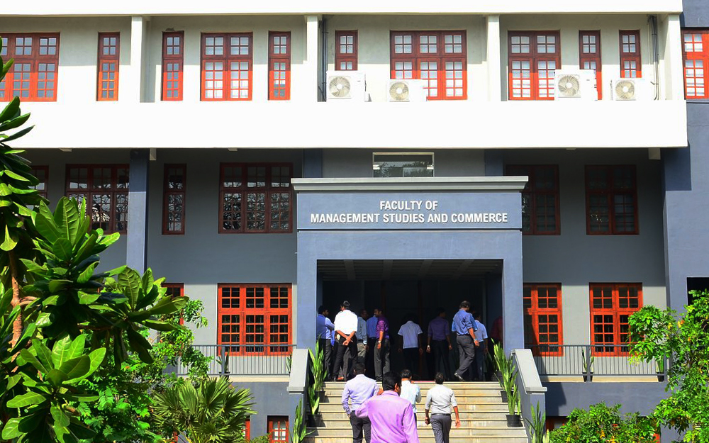 Best Management Degrees for Commerce stream at State Universities