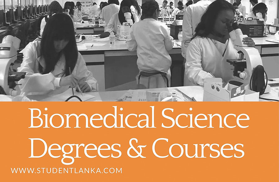 Biomedical Science Courses & Degrees