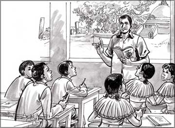 Download Past Papers of Daham Pasal Final Examination