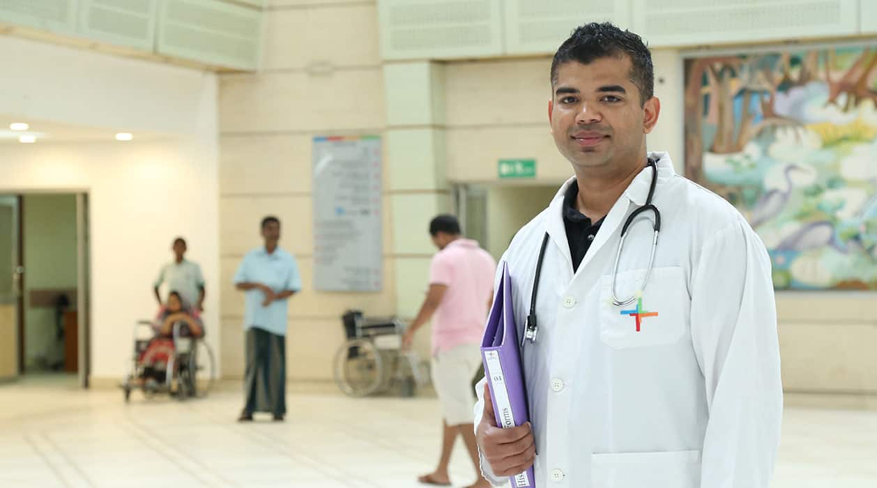 Doctor medical student in Sri Lanka