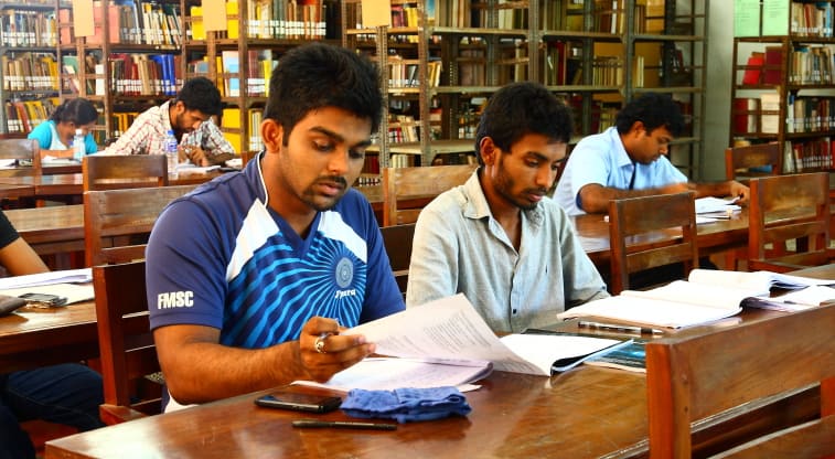 Japura student library new courses