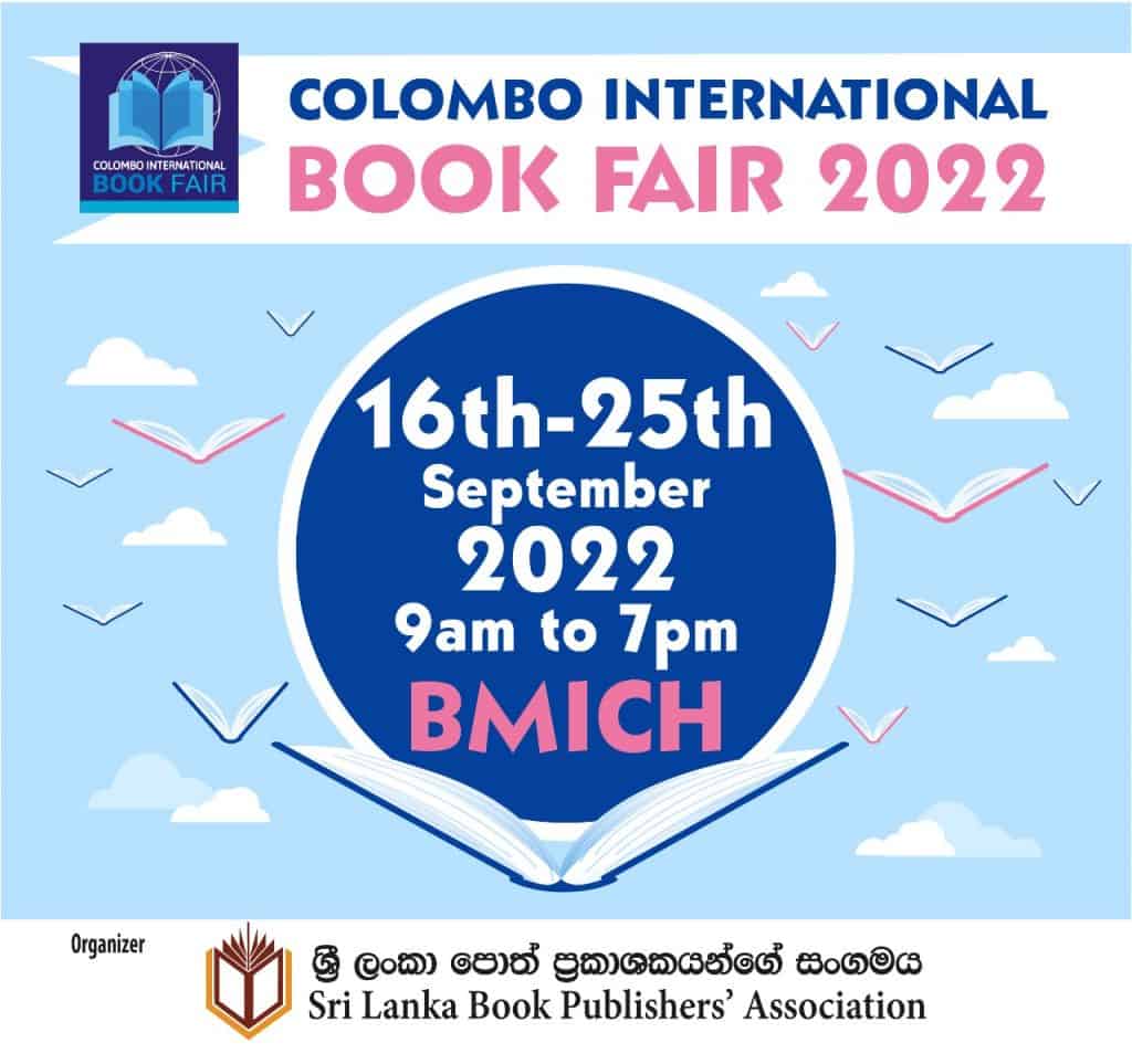 Colombo book fair 2022
