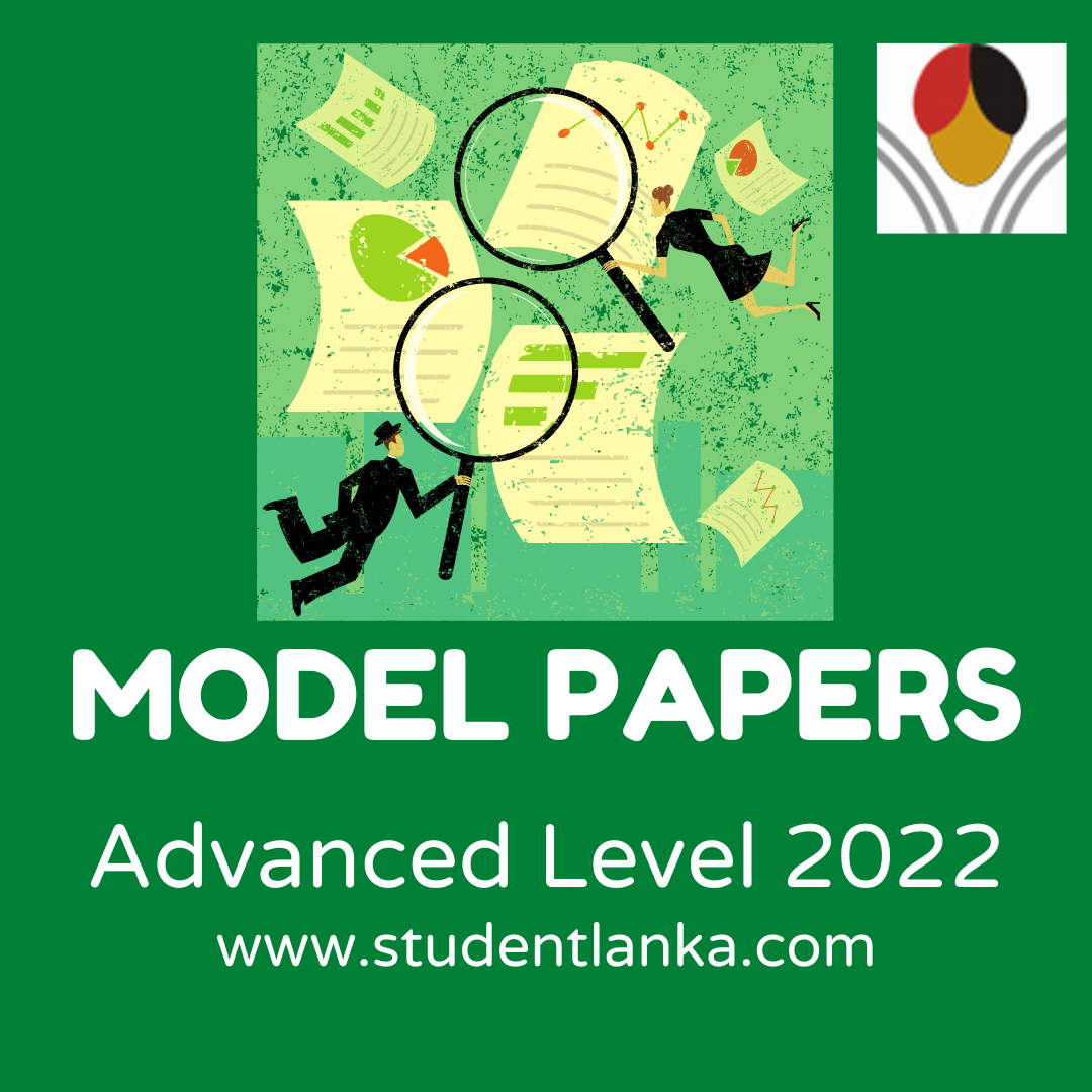 Download Model Papers for 2022 A/L (2023 January) Examination