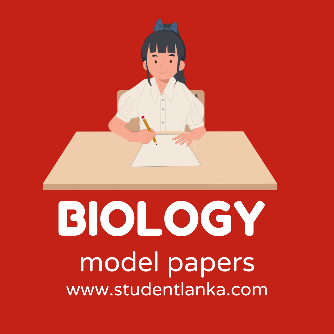 Download A/L 2022 Biology Model papers – Province and School Papers