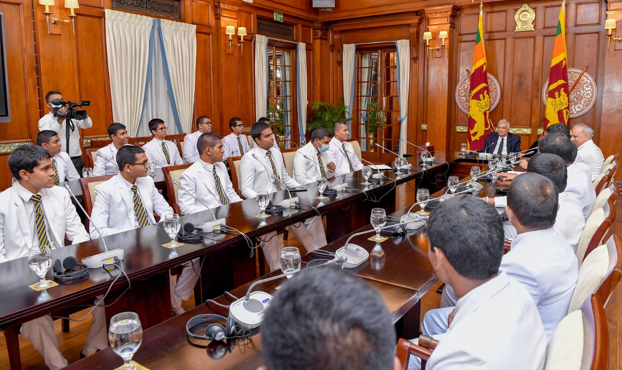 Scholarships for A/L 2024 students through President’s Fund