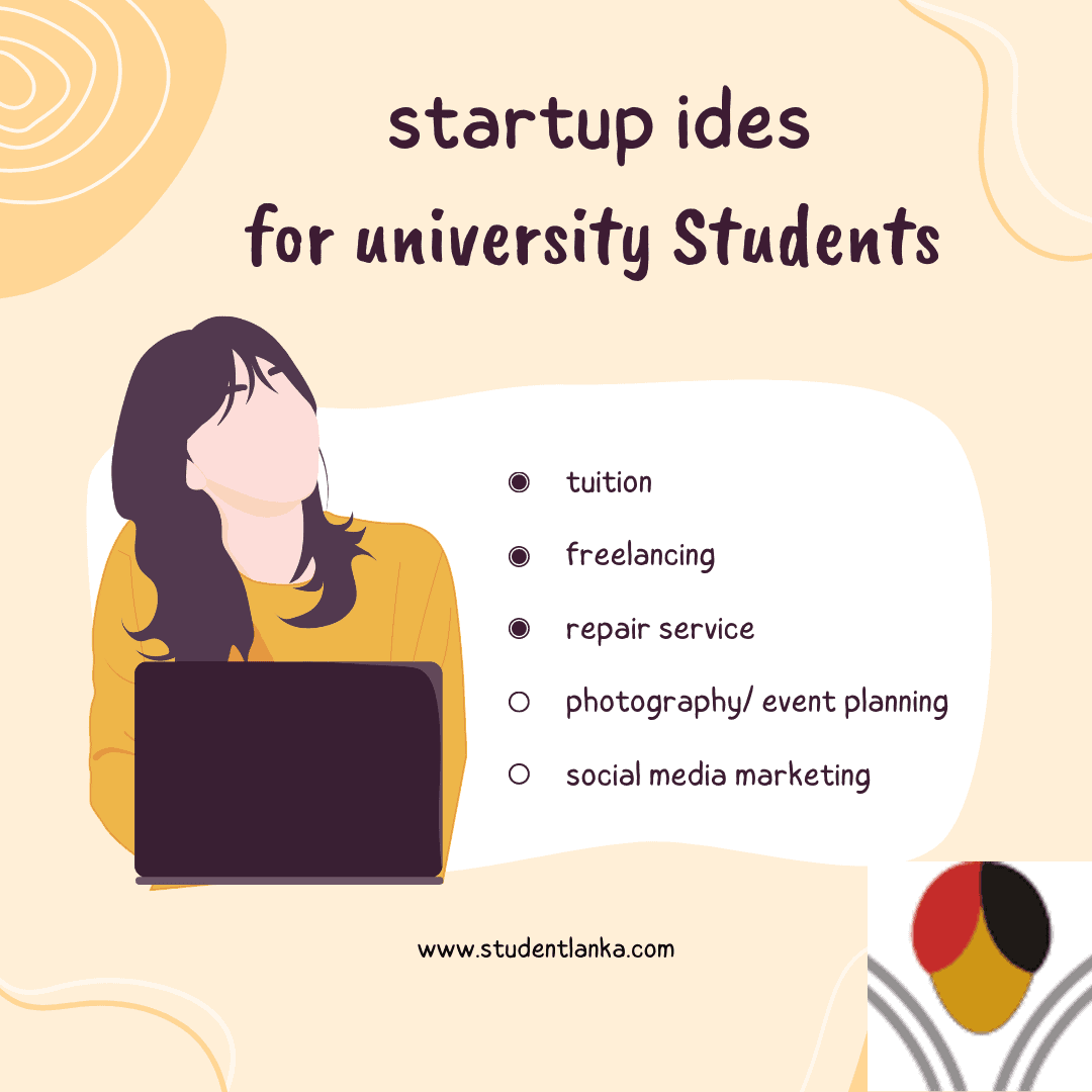 25 Startup business ideas to earn money – for students
