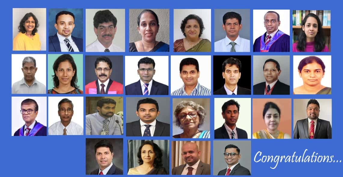 Top Research Scientists in Sri Lanka 2023- Top 2% Elsevier-Stanford list – 42 researchers