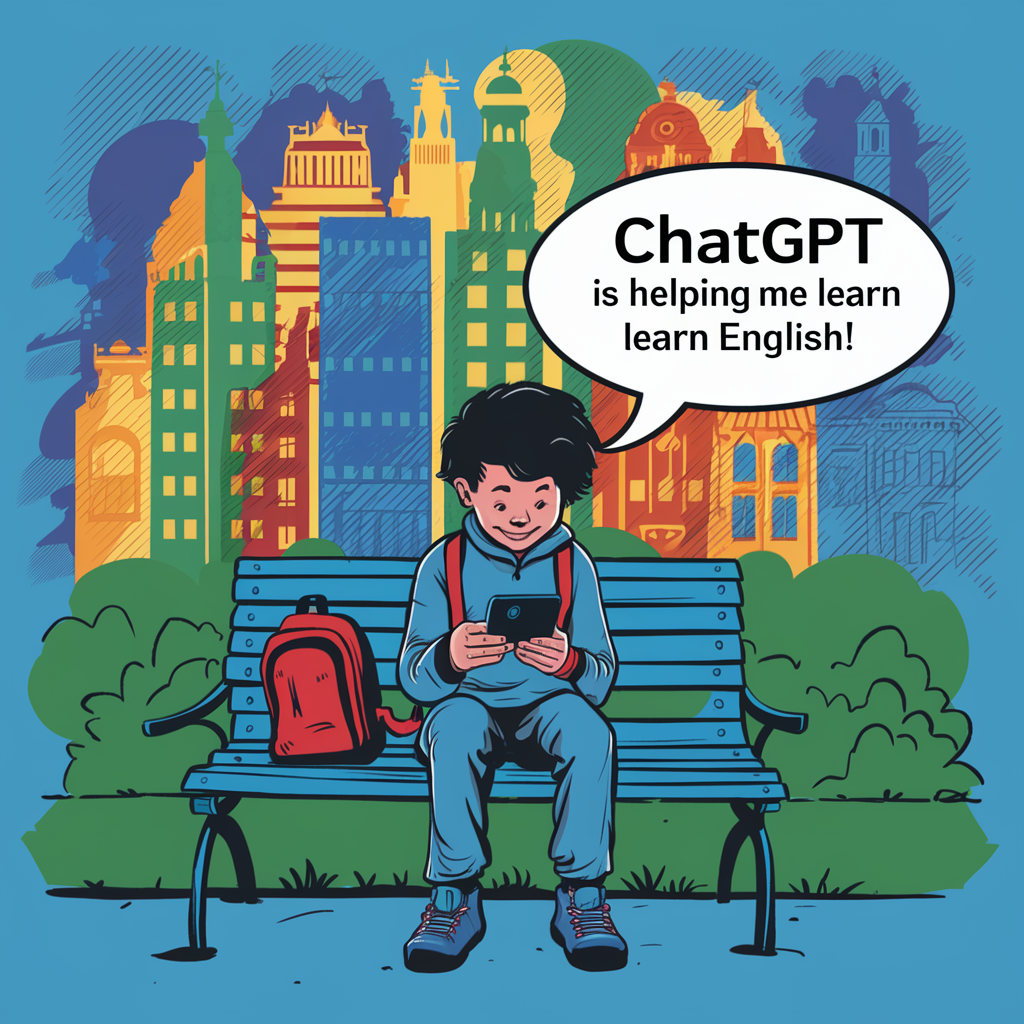 Learn English with ChatGPT AI – Practice english with a native speaker