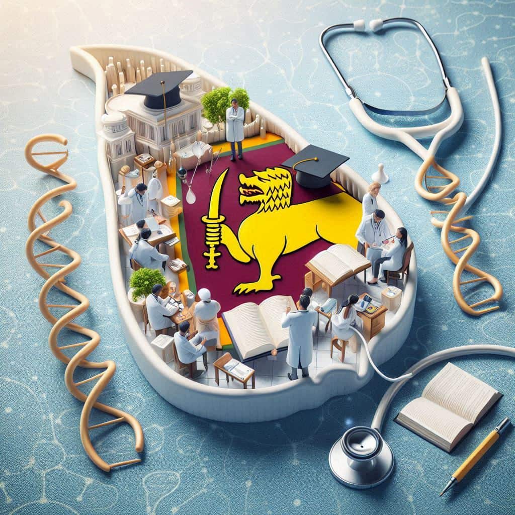 Becoming a Doctor in Sri Lanka: Pros, Cons & Top State University Medical Faculties MBBS degrees