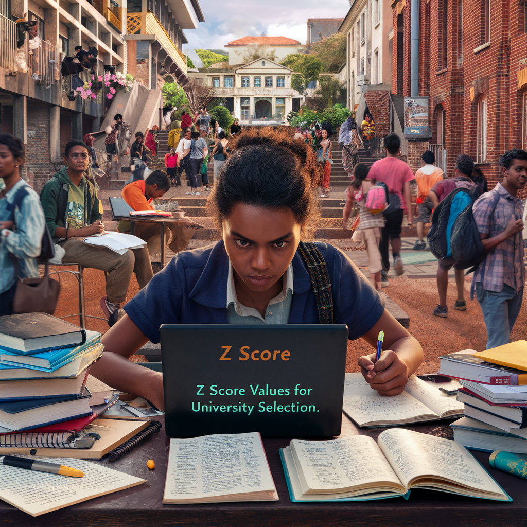 Download 2022 A/L Minimum Z Score Tables for University Admissions