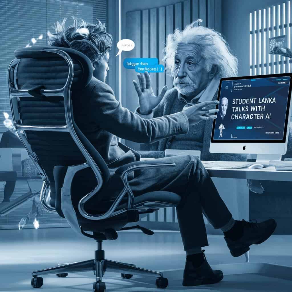 Character AI: Chatting with Einstein, Musk & Socrates? The Future of AI is Here!