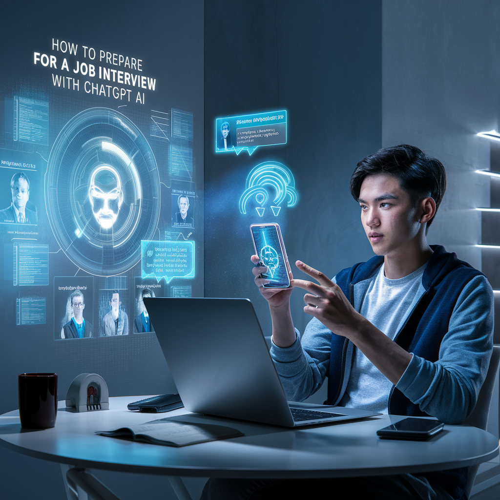 How to Prepare for a Job Interview with ChatGPT AI