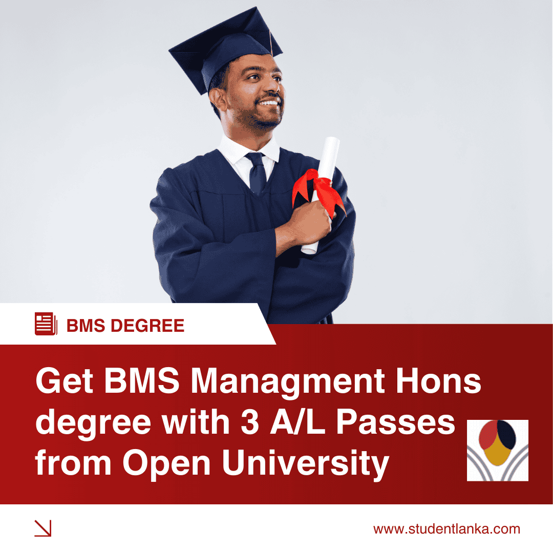 Bachelor of Management Studies BMS Honours degree at Open University – Selection Test and Details