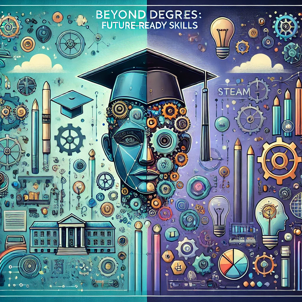 The Future of Work: Why Skills Trump Degrees in Today’s Job Market