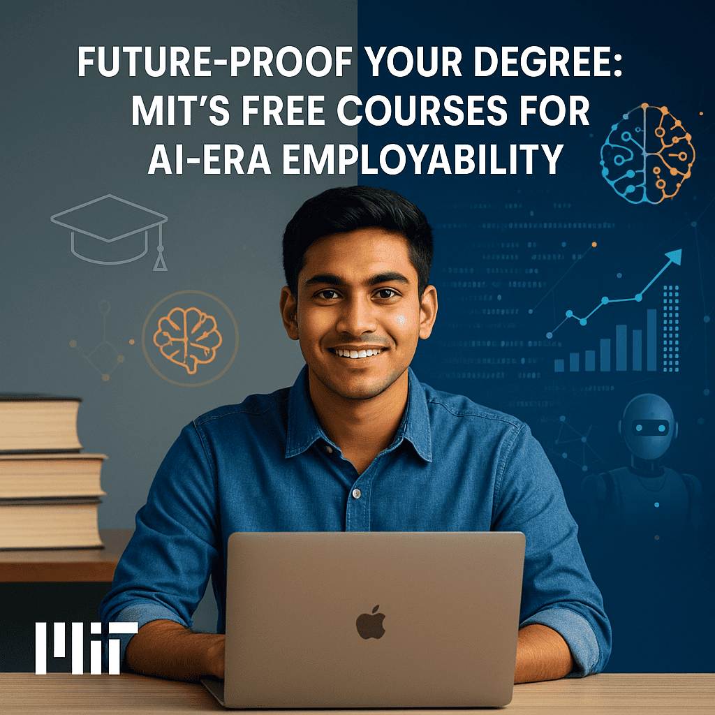 Future-Proof Your Degree: MIT’s Free Courses for AI-Era Employability