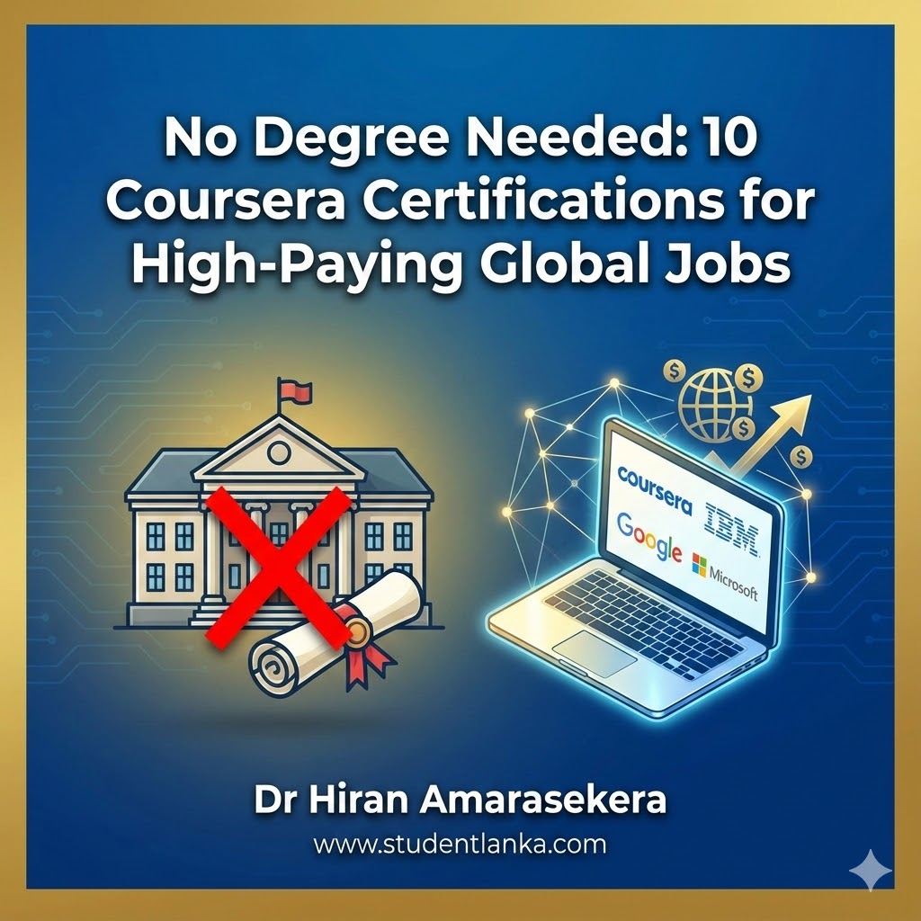 No Degree Needed: 10 Coursera Certifications/ Courses for High-Paying Global Jobs