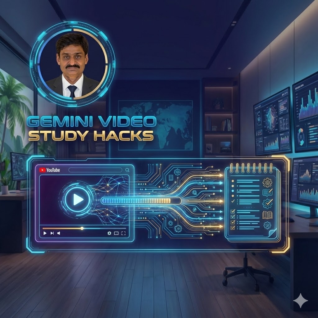 10 Google Gemini 3 Prompts to Instantly Extract Key Insights from Any YouTube Video (Ultimate Study Hack)