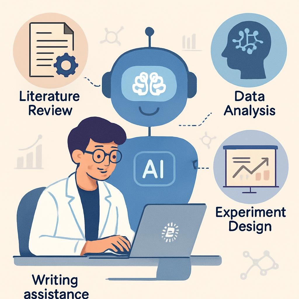 How AI Is Transforming Research: Essential Tools and How to Use Them