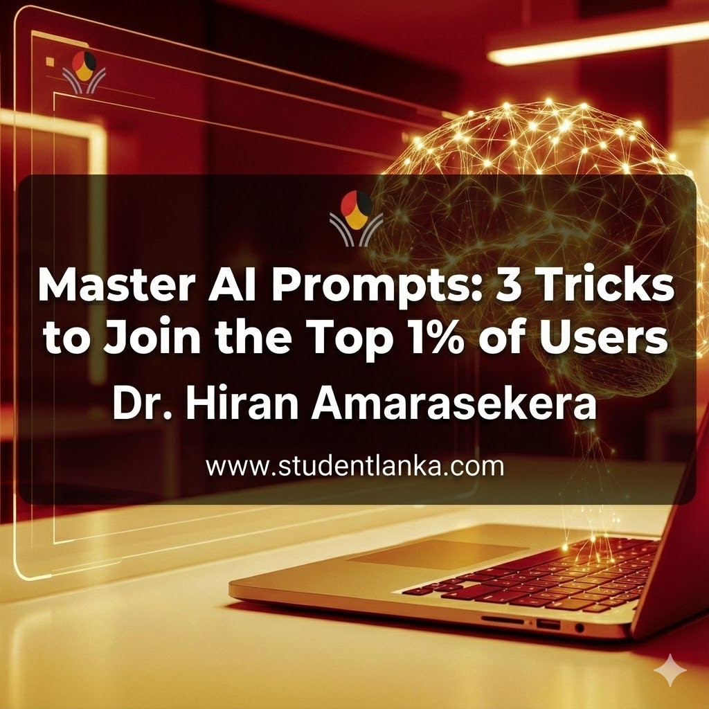 Master AI Prompts: 3 Tricks to Join the Top 1% of Users