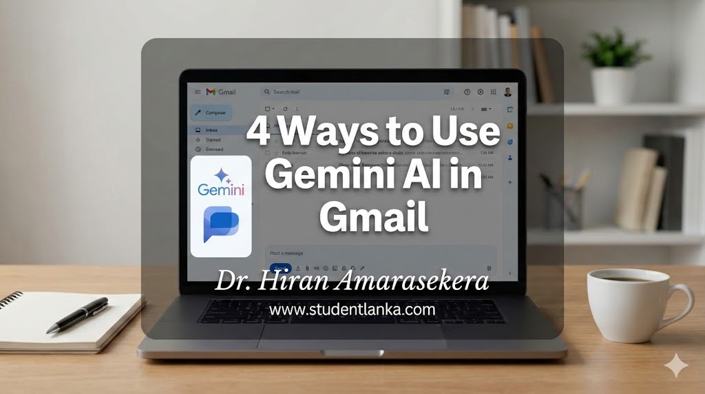 4 Ways to Use Gemini AI in Gmail to Save Hours of Work