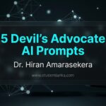 Devil's Advocate AI promps