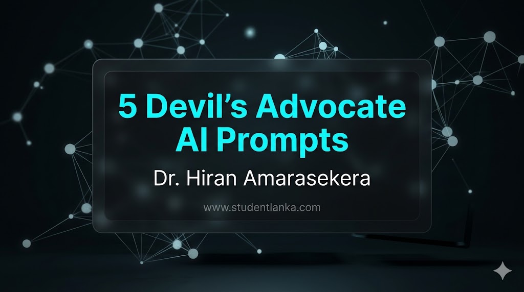 5 Devil’s Advocate AI Prompts to Stress-Test Your Ideas and Writing