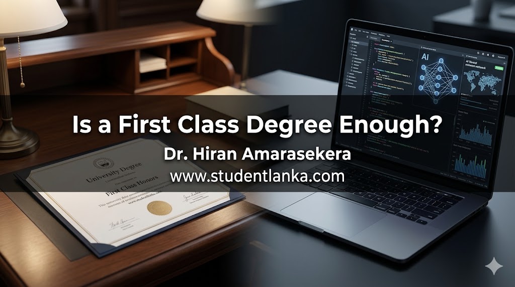 Is a First Class Degree Enough to Settle Abroad? The 2026 Skills Reality Check for Sri Lankan Students