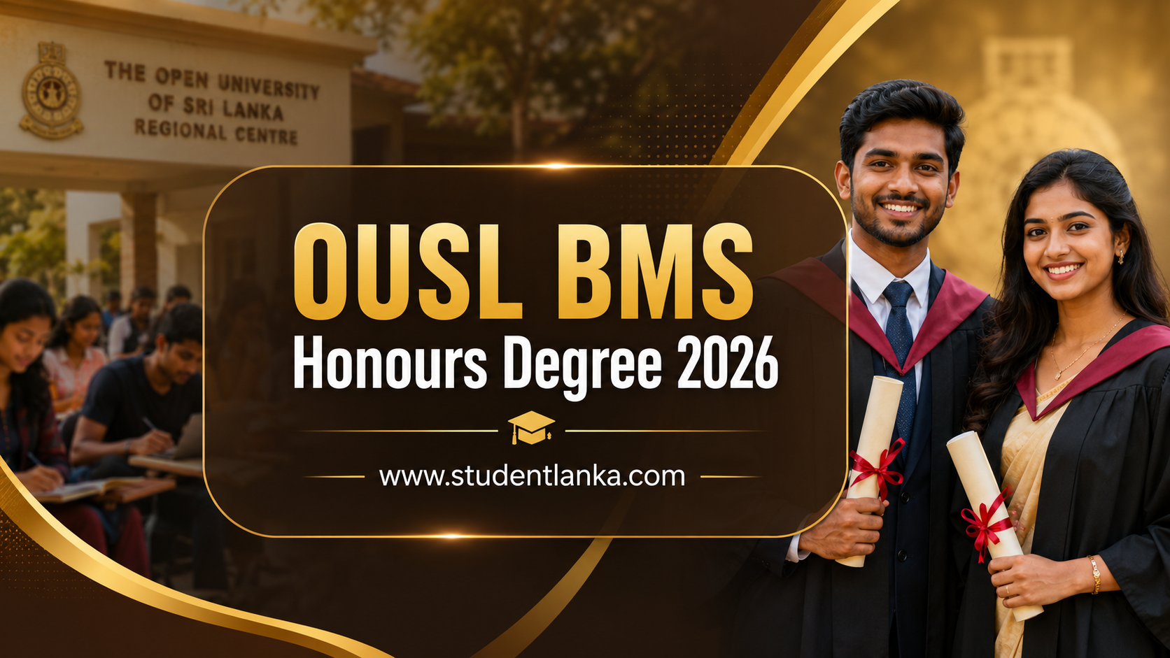 OUSL BMS Honours Degree 2026/2027: Guide & Selection Test Classes