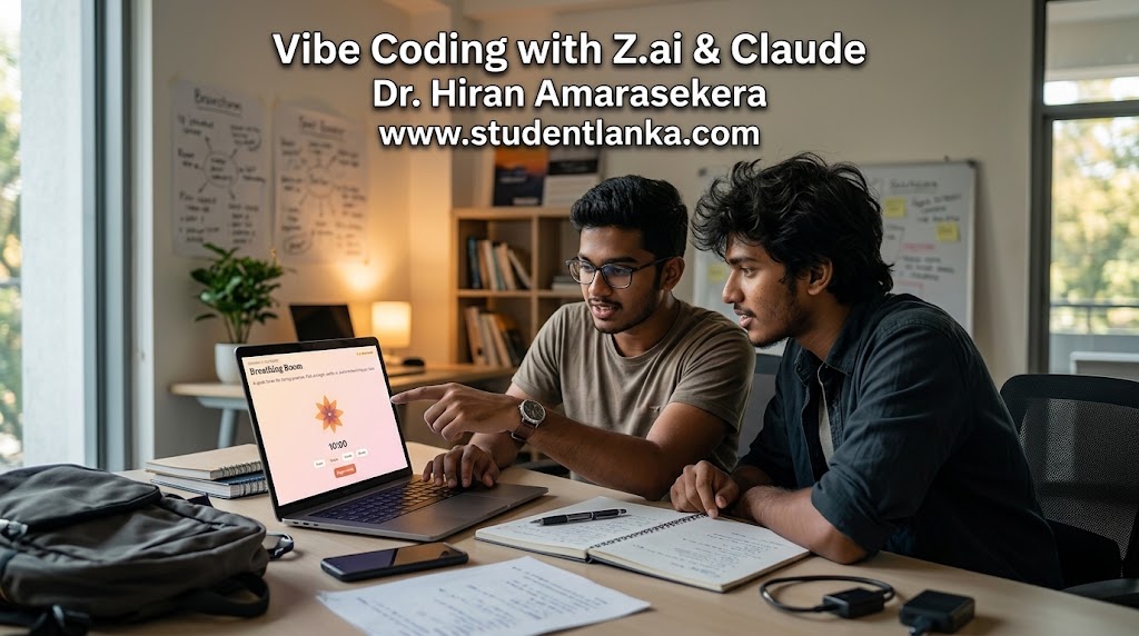 How I Built a Mindfulness App Using Vibe Coding with Z.ai and Claude